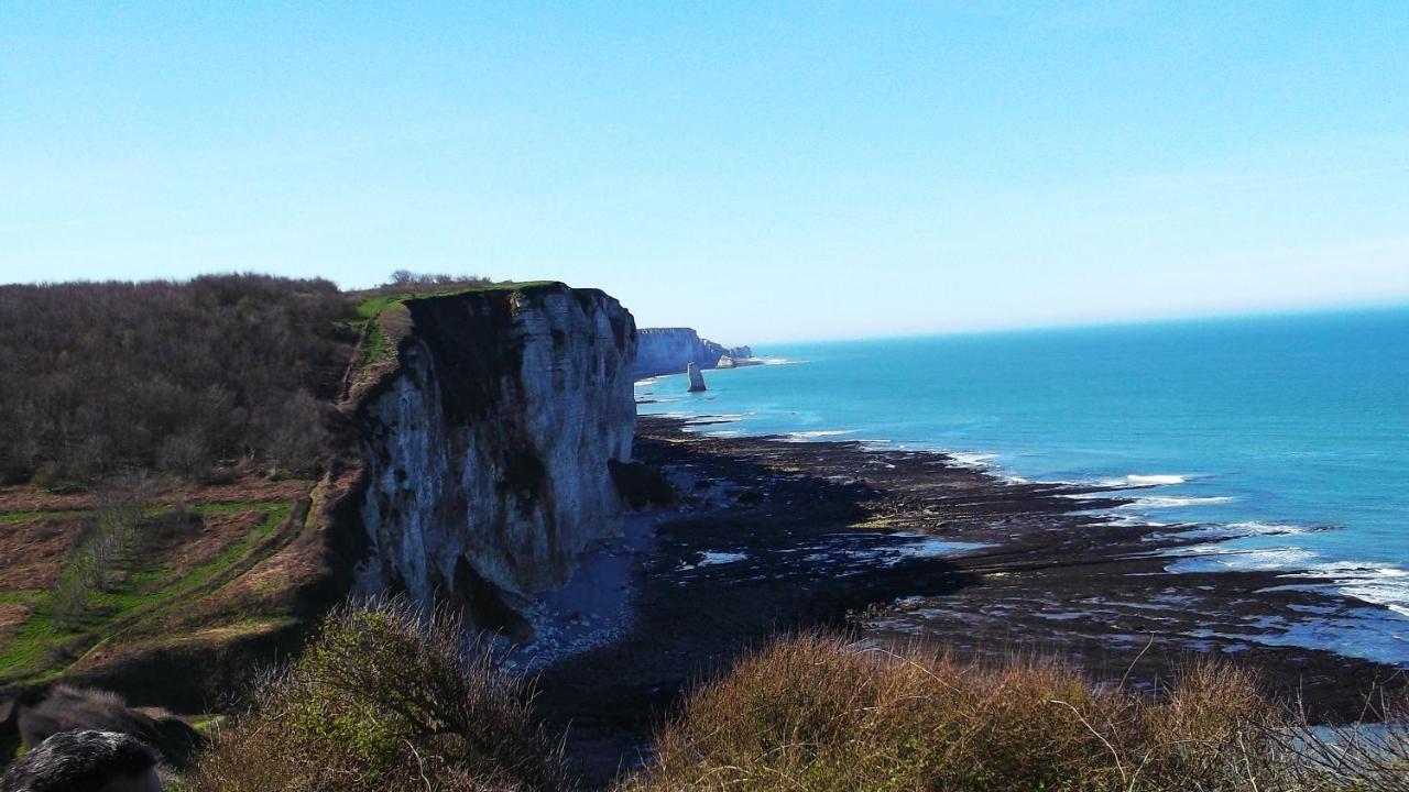 Chambre D'Hotes Etretat Les Loges  Exteriör bild