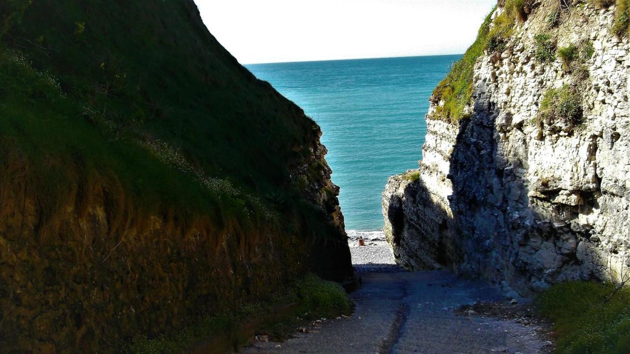 Chambre D'Hotes Etretat Les Loges  Exteriör bild